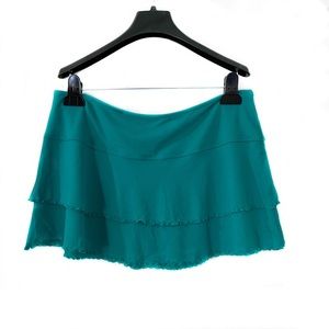 Body Glove Smoothies Lambada Blue Skirt Women's Size Large